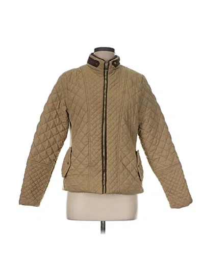 Pre-owned Royalty For Me Jacket In Gold