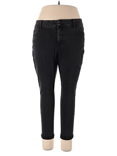 Pre-owned Royalty For Me Jeans In Black