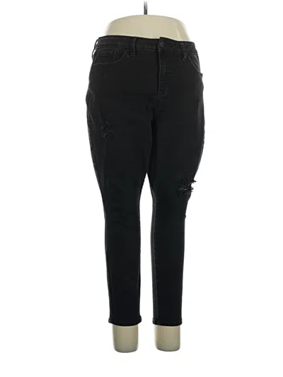 Pre-owned Royalty For Me Jeans In Black