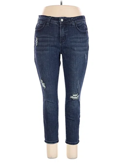 Pre-owned Royalty For Me Jeans In Blue