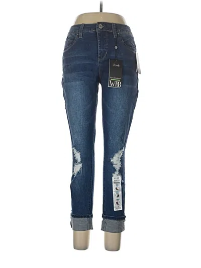 Pre-owned Royalty For Me Jeans In Blue