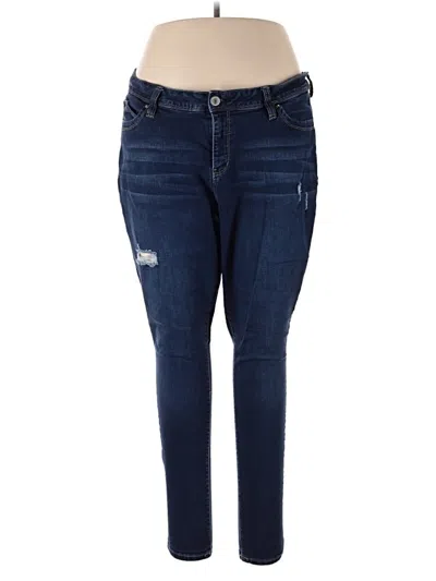 Pre-owned Royalty For Me Jeans In Blue