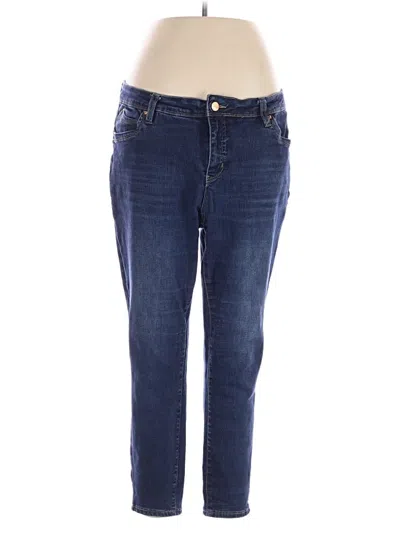 Pre-owned Royalty For Me Jeans In Blue