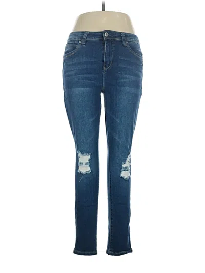 Pre-owned Royalty For Me Jeans In Blue