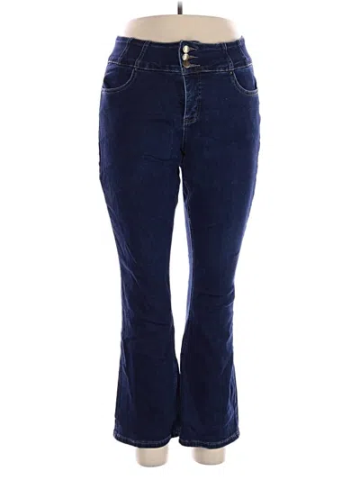 Pre-owned Royalty For Me Jeans In Blue