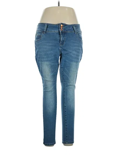 Pre-owned Royalty For Me Jeans In Blue
