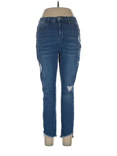 Pre-owned Royalty For Me Jeans In Blue
