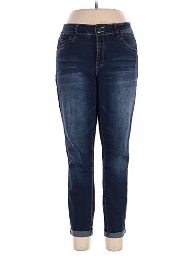 Pre-owned Royalty For Me Jeans In Blue