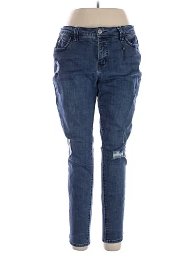 Pre-owned Royalty For Me Jeans In Blue