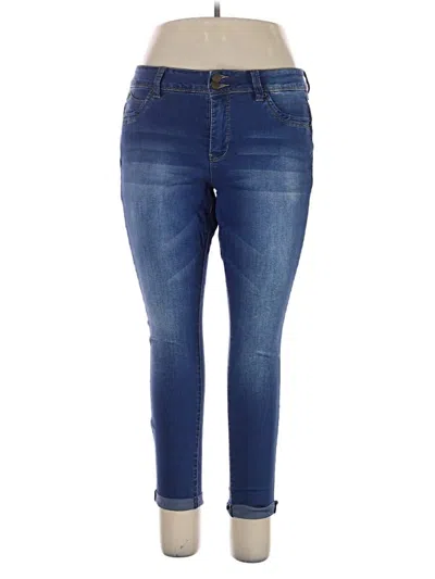 Pre-owned Royalty For Me Jeans In Blue