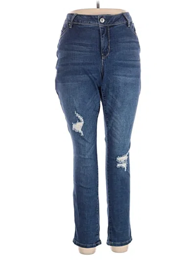 Pre-owned Royalty For Me Jeans In Blue