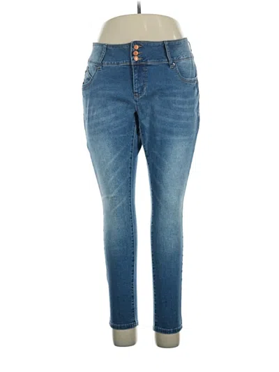 Pre-owned Royalty For Me Jeans In Blue
