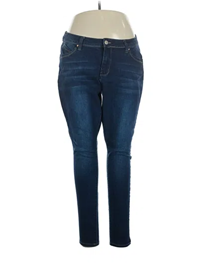 Pre-owned Royalty For Me Jeans In Blue
