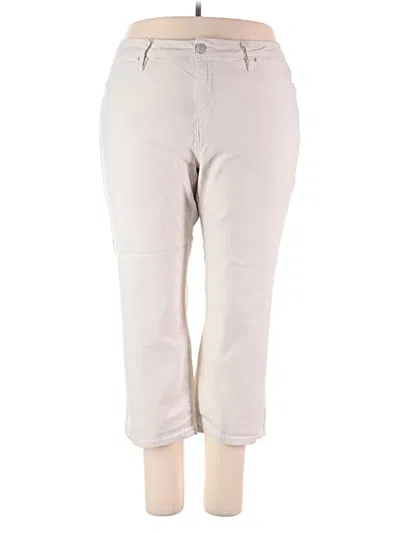 Pre-owned Royalty For Me Jeans In Ivory