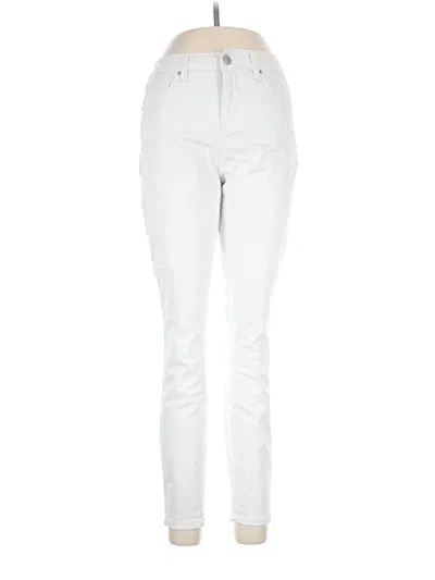 Pre-owned Royalty For Me Jeans In White