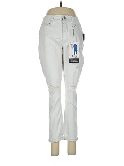 Pre-owned Royalty For Me Jeans In White