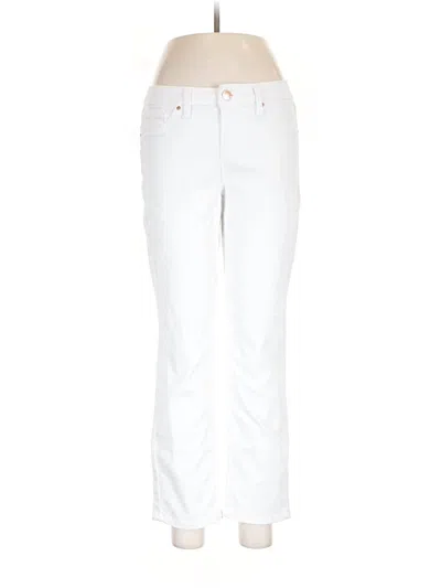 Pre-owned Royalty For Me Jeans In White