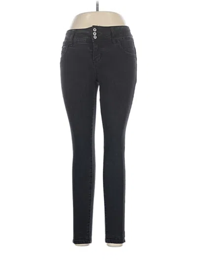 Pre-owned Royalty For Me Jeggings In Black