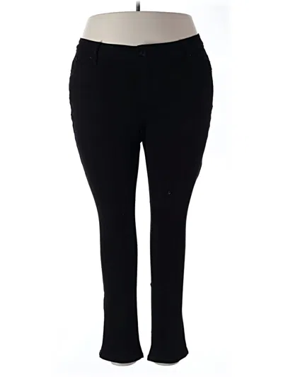 Pre-owned Royalty For Me Jeggings In Black