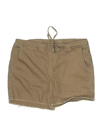 Pre-owned Royalty For Me Khaki Shorts In Brown