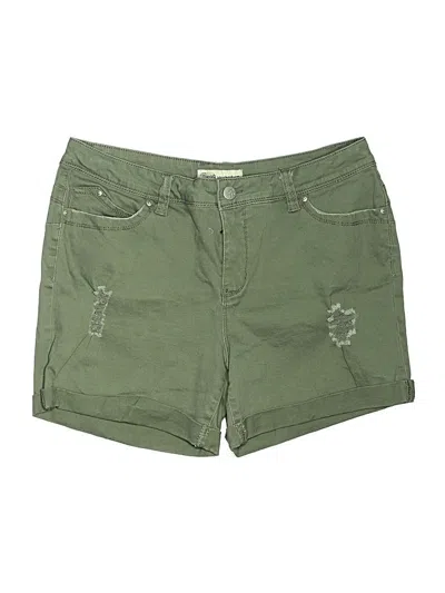 Pre-owned Royalty For Me Khaki Shorts In Green
