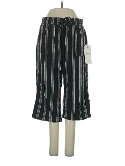 Royalty For Me Linen Pants In Black