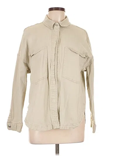 Pre-owned Royalty Jacket In Tan