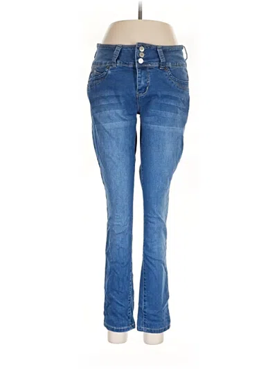 Pre-owned Royalty Jeans In Blue