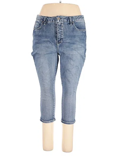 Pre-owned Royalty Jeans In Blue