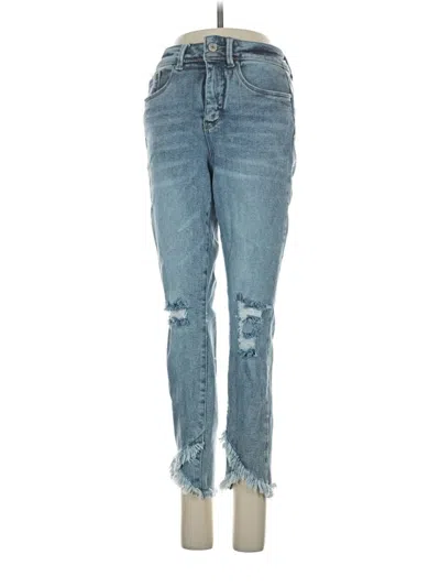 Pre-owned Royalty Jeans In Blue