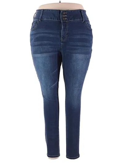 Pre-owned Royalty Jeans In Blue