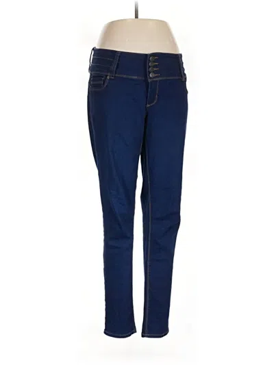 Pre-owned Royalty Jeggings In Blue