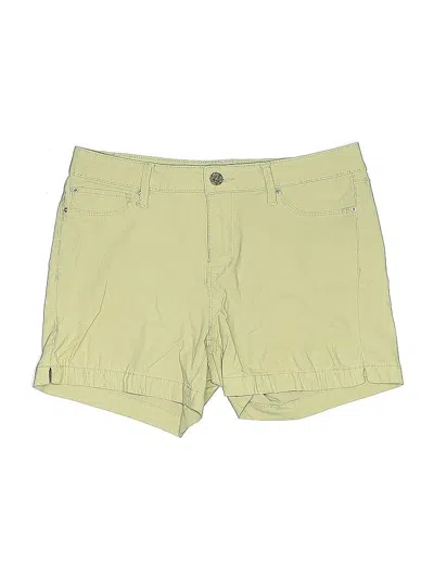 Pre-owned Royalty Khaki Shorts In Green