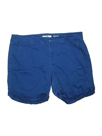 Pre-owned Royalty Shorts In Blue