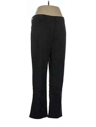 Pre-owned Royalty Track Pants In Black