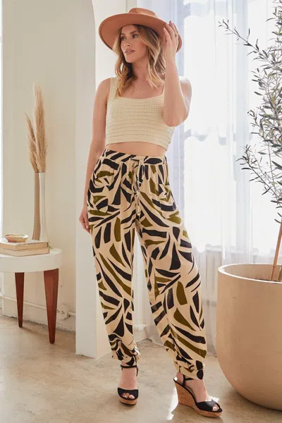 Royalty Women's Drawstring Wide Jogger Pant With Pleated Hem Lifestyle Collection