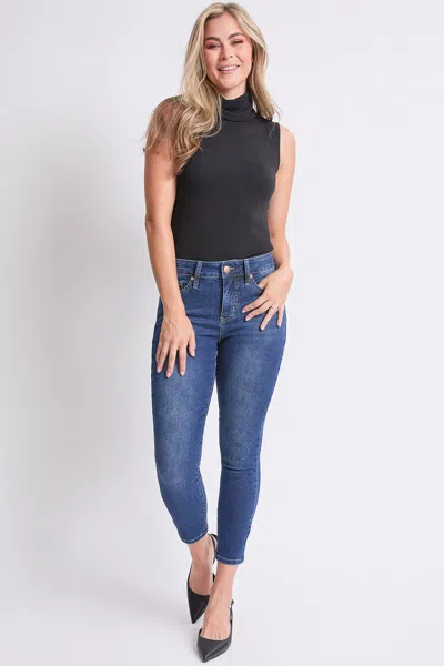 Royalty Women's High Rise Basic 5 Pocket Skinny Jeans In Blue