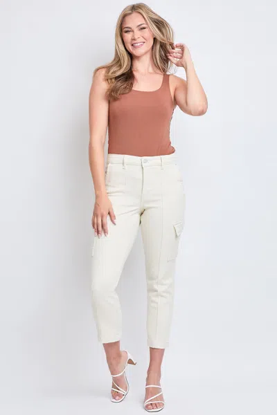 Royalty Women's High Rise Comfort Stretch Jean In White