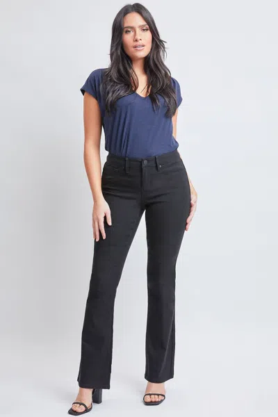 Royalty Women's Hyperstretch Bootcut Pants In Black