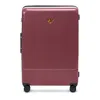 Royce & Rocket The Castle Midsize 28 Expandable In Burgundy/cloud Pink