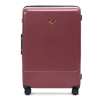 Royce & Rocket The Castle Midsize 28 Expandable In Burgundy/cloud Pink