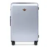 Royce & Rocket The Castle Midsize 28 Expandable In Silver/cloud Pink