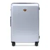 Royce & Rocket The Castle Midsize 28 Expandable In Silver/tobacco