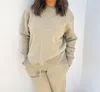 Royce Brand Henderson Wide Leg Amore Pants In Sand In Beige