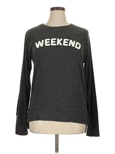 Pre-owned Royce Brand Sweatshirt In Gray