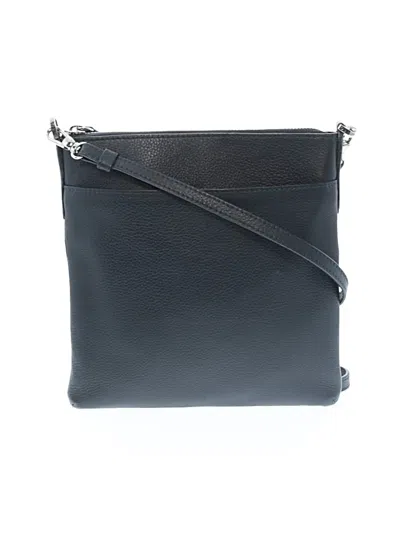 Pre-owned Royce Crossbody Bag In Blue