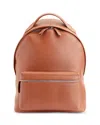 Royce New York Personalized Leather Executive Backpack In Tan