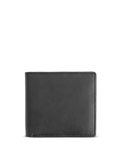 Royce New York Bifold Credit Card Wallet In Black