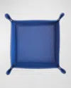 Royce New York Catchall Valet Tray In Cobalt Blue