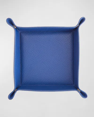 Royce New York Catchall Valet Tray In Blue